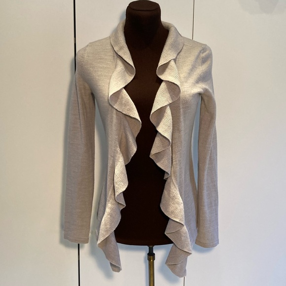 Talbots Sweaters - Talbots cardigan pure Italian merino wool xs